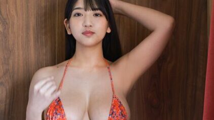 バスト100cmなのに可愛い藤乃あおい(23)